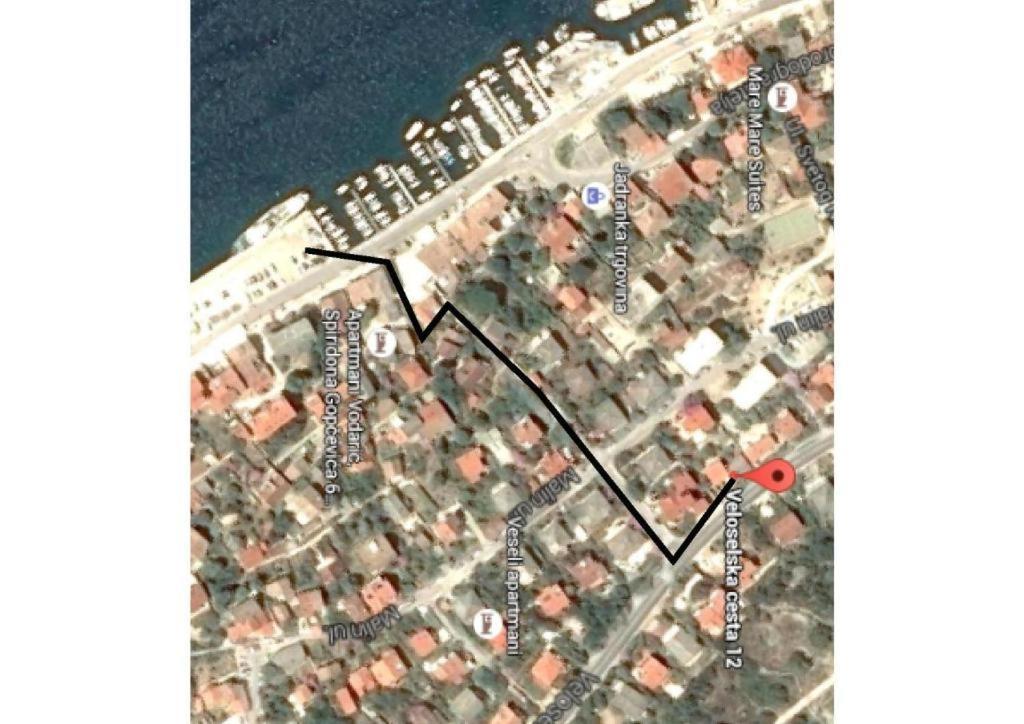 Apartments Losinj Mali Lošinj Esterno foto